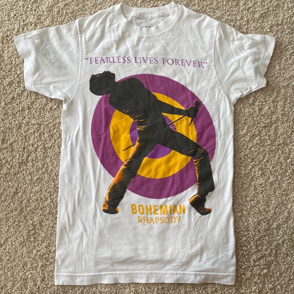 Queen Bohemian Rhapsody T shirt
